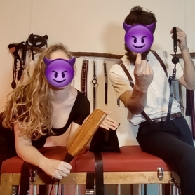 Kate & Léon - SM/BDSM à Genève