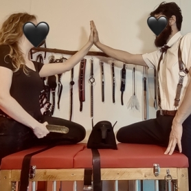 Kate & Léon - SM/BDSM à Genève